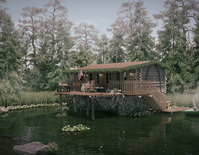 Redneck swamp house