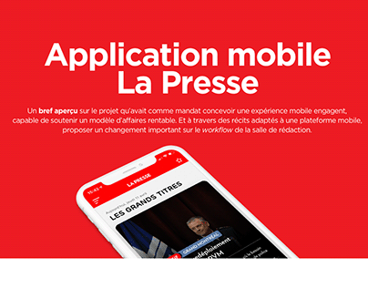 La Presse mobile