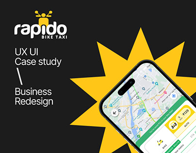 Rapido Case Study | UX Design