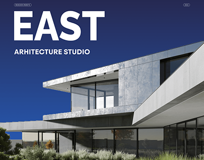 Redesign website arhitecture studio