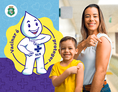 Campanha Dia D da Vacinação - Governo do Ceará