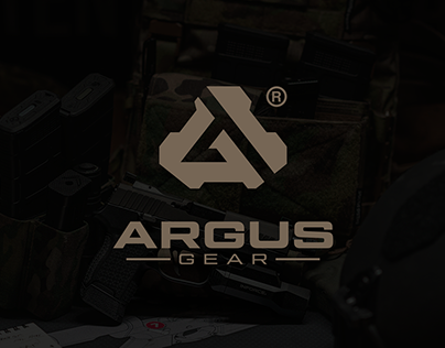 Argus Gear logo design
