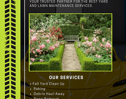 Yard And Lawn Maintenance In Surrey, BC