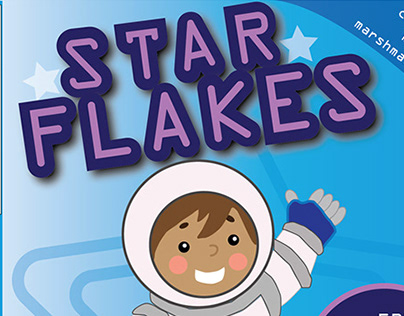 Cereal Box: STAR FLAKES