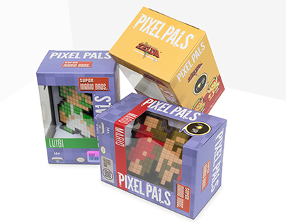 Pixel Pals Packaging