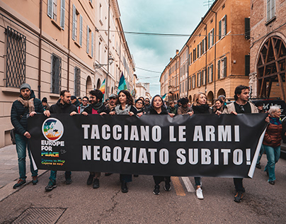 Peace demonstration - Reggio Emilia