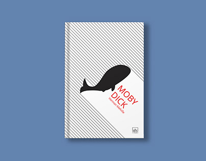 Moby Dıck Book Cover Design