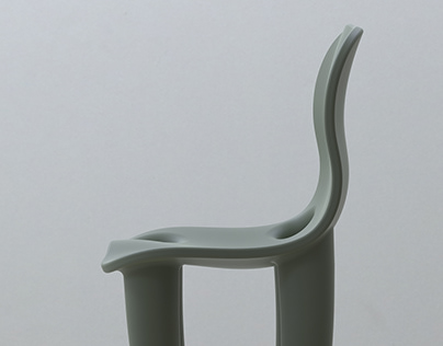 Injected Plastic Chair