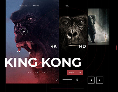 Movie King Kong Design