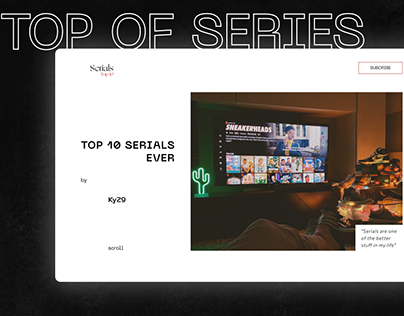 TOP 10 SERIES