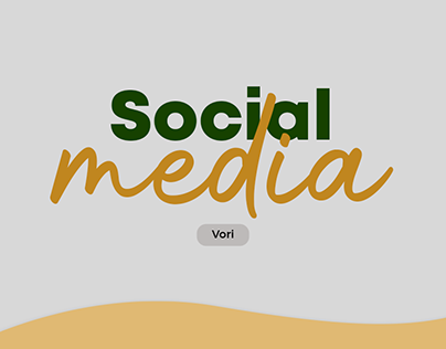 Social Media - Vori