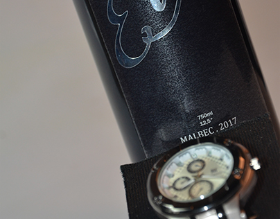 construción de Packaging- Marca para vino Tinto