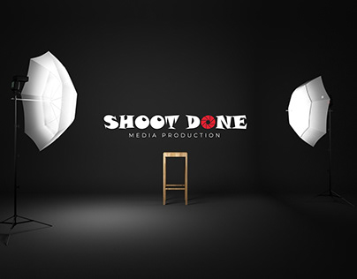 Shoot Done Logo & Brand Identity