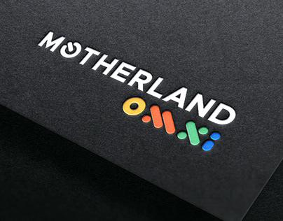 Motherland Omni Logo Design & Corporate Stationery