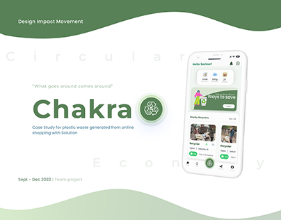 Chakra (Design Impact Movement) UX case study