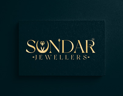 Sundar Jeweller - Brand Identity Design