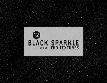 12 Free Black Sparkles Textures Backgrounds