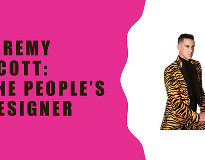 Jeremy Scott: The people's Designer