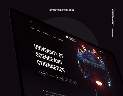 University | Website concept