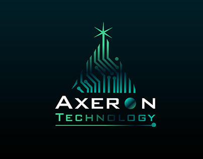 Brand identity for Axeron technology