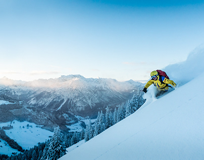 Freeride Skiing and Snowboarding