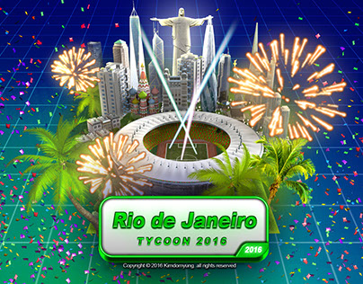 Rio de Janeiro - Tycoon 2016 【iPhone Game】