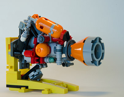 Lego Rocket Engine