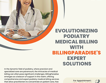 Podiatry Medical Billing with BillingParadise