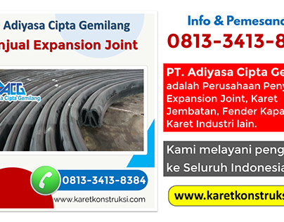 Supplier Karet Bearing Pad Tangerang
