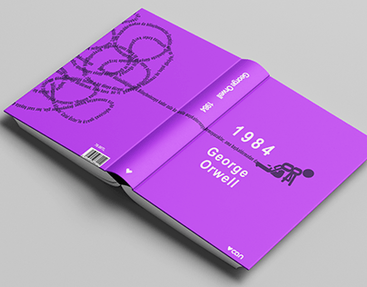 typographic book redesign