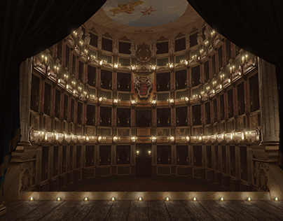 Il teatro Farnesiano di Piacenza