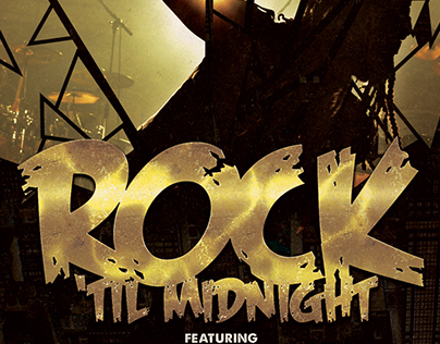Rock Until Midnight Flyer