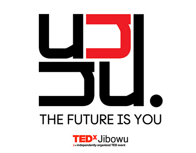THE FUTURE - TEDxJibowu 2023 LOGO