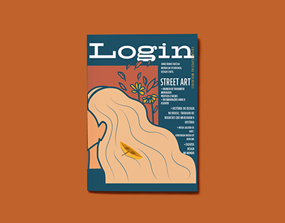 Login- Editoração e Diagramação Revista