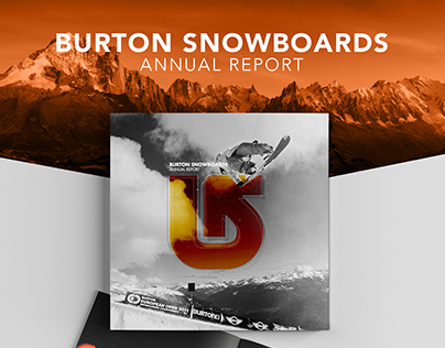 Burton Snowboards  // Annual Report