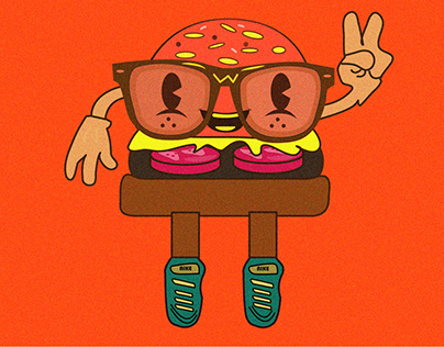 Smiley Burger