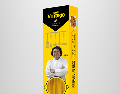 Don Vittorio - Packaging