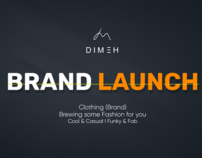 Brand Launching Creatives