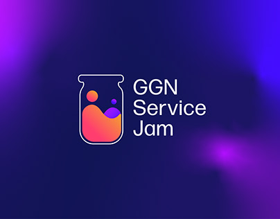Gurgaon Global Service Jam 24' Branding
