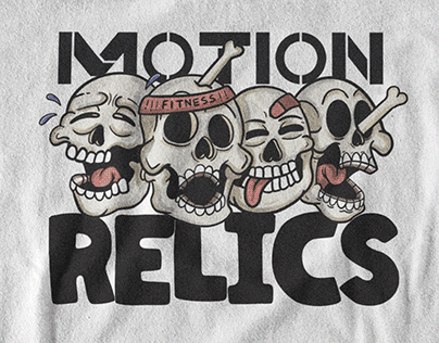 Motion Relics - Graphic t-shirt design