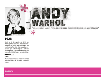 Fasciculo Warhol 2009