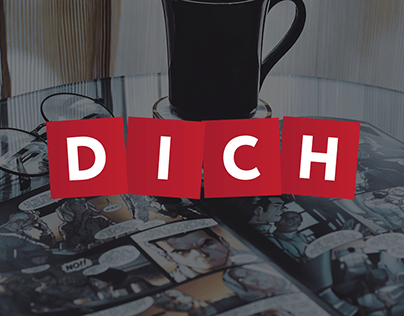 Dich logo and website