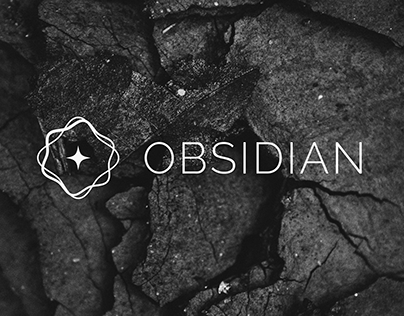 Obsidian ( BRANDING ) identity design