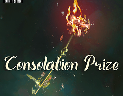 "Consolation Prize" Album Cover: T-Shirt Mockup