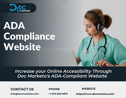 Healthcare ADA Compliance Website