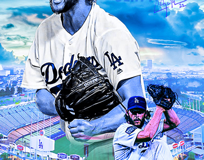 Another Clayton Kershaw Graphic