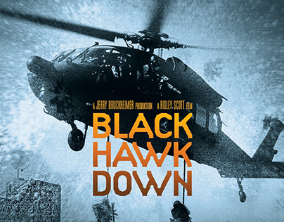 Sonoplastia- Spot Black Hawk Down