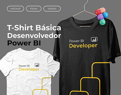 Project thumbnail - Mockup T-Shirt Power BI Developer
