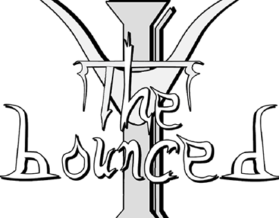 The bounced band logo
