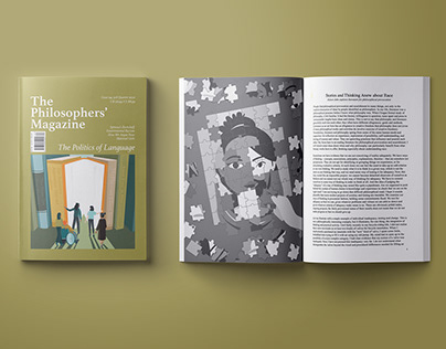 Editorial Illustrations for The Philosophers’ Magazine